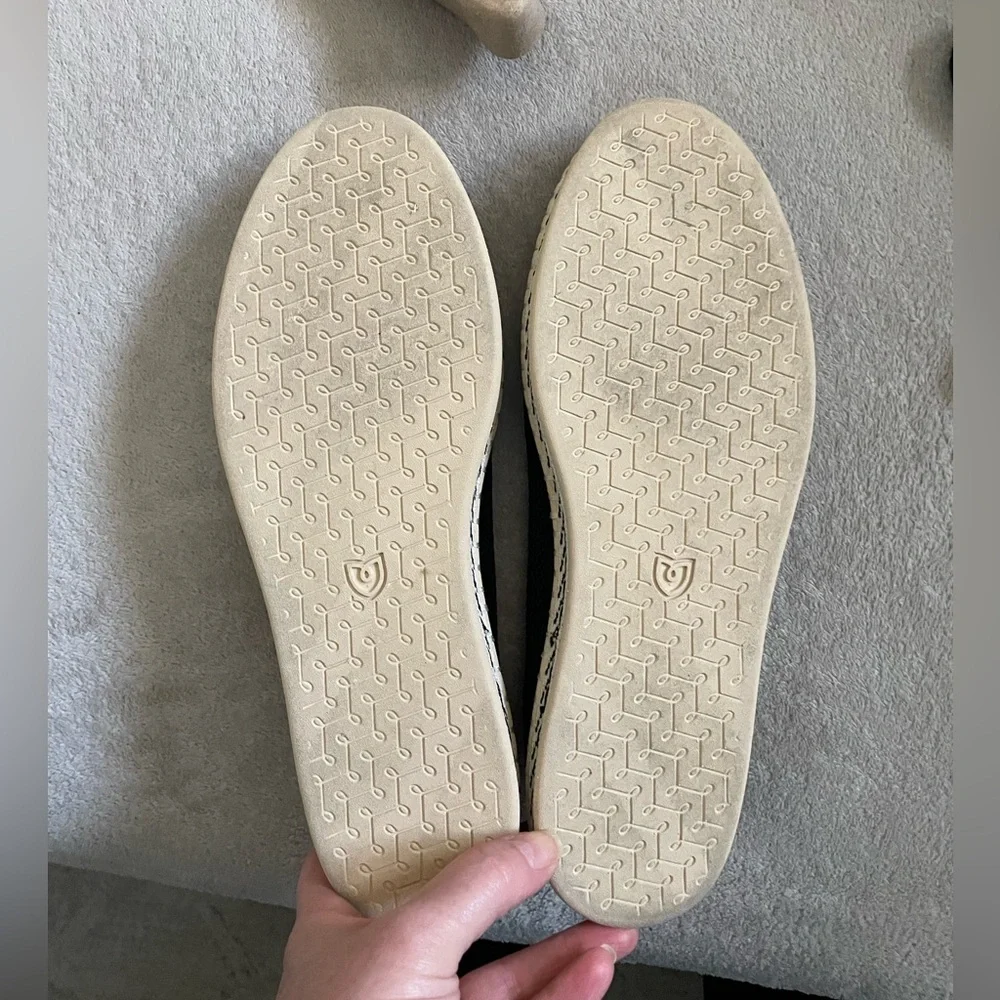 Rothy’s Black Espadrille Flats
